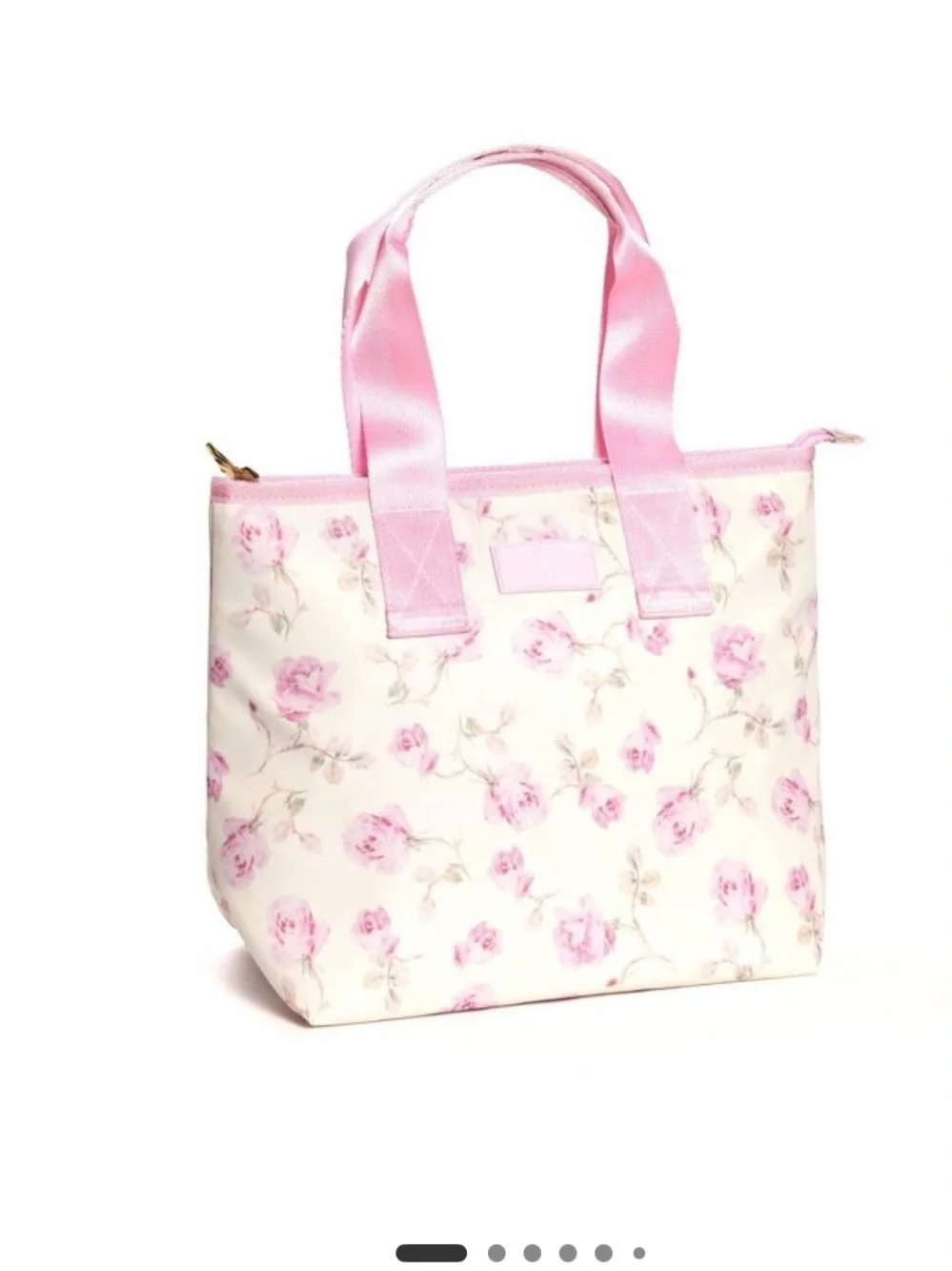 LoveShackFancy x Target Ribbon Rosa Insulated Lunch Tote Bag 🩷